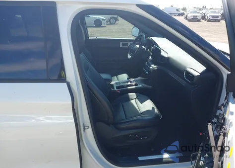 2020 Ford Explorer Limited из США, поврежденный, VIN 1FMSK7FH2LGB04361